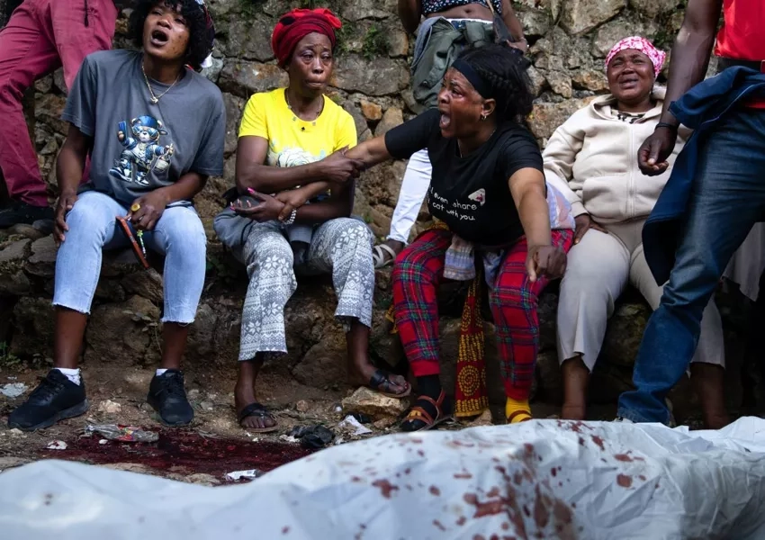 Massacre em igreja no Haiti: facção criminosa invade templo cristão