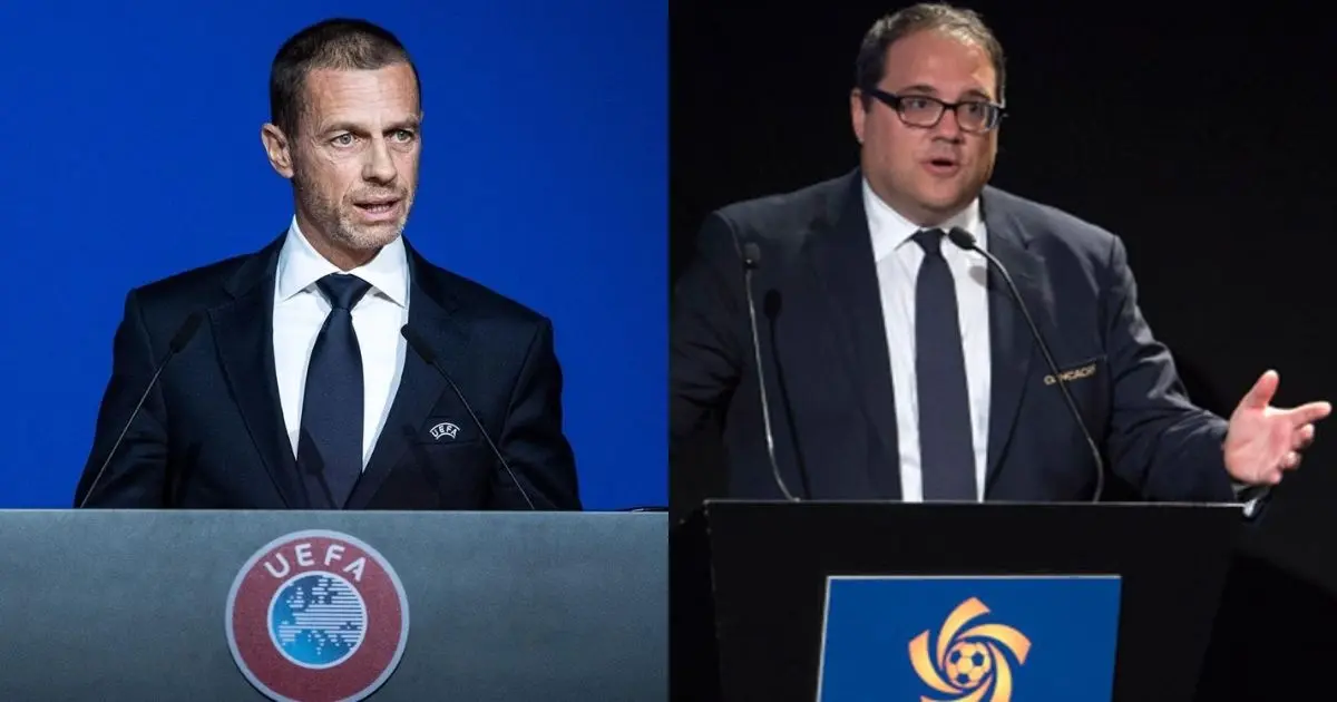 UEFA e CONCACAF discutem Liga das Nações conjunta em meio a tensão com a FIFA, diz jornal