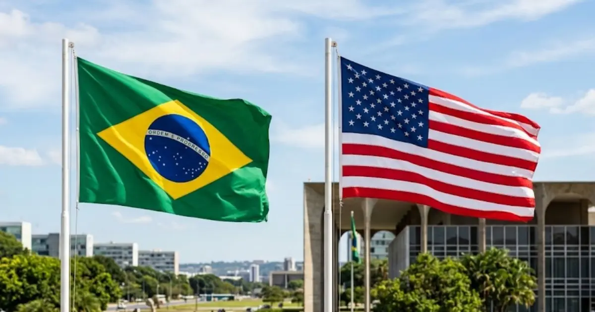 Brasil e EUA marcam nova reunião para falar sobre tarifaço