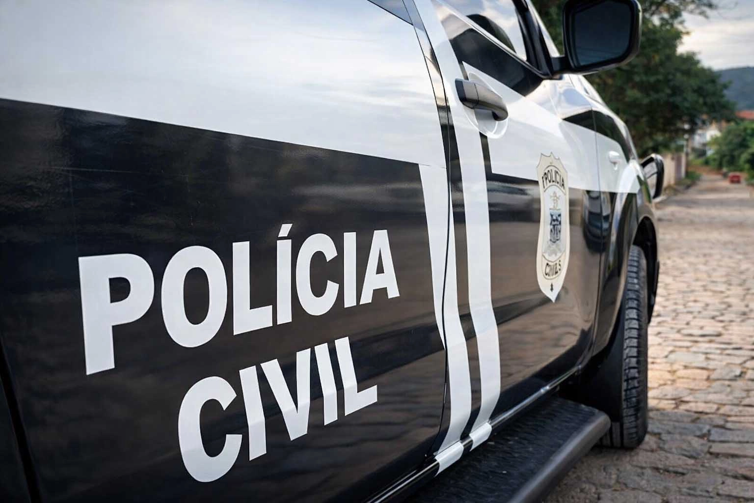 Polícia Civil cumpre mandado de busca e apreensão durante a Operação Fluxo Oculto em Itaberaba