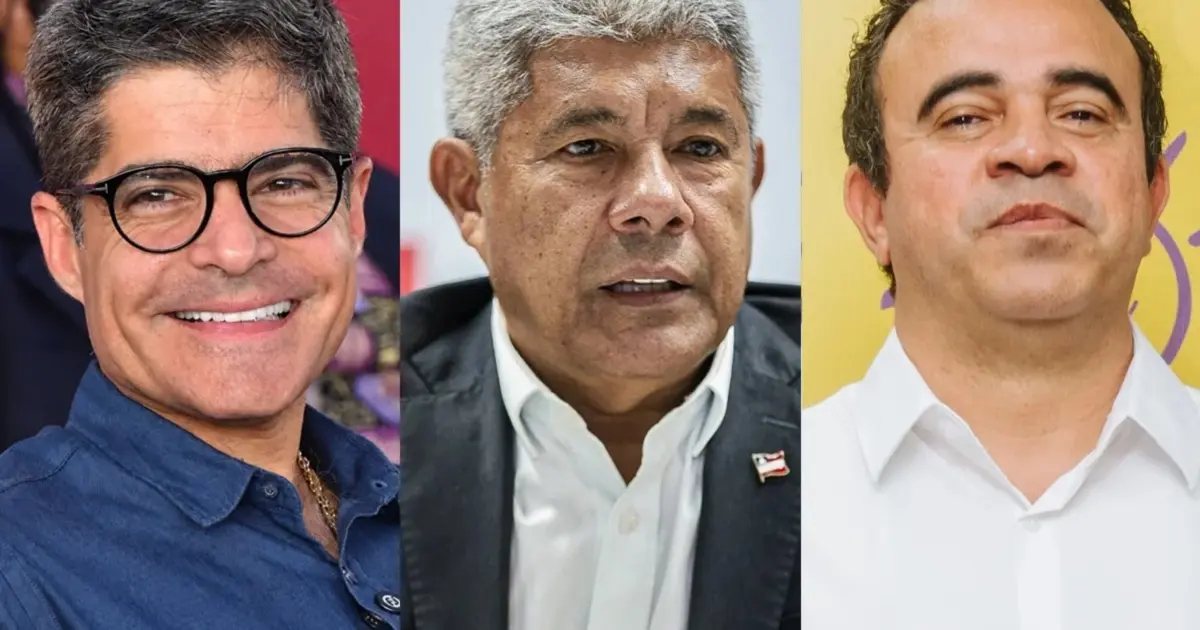 Bahia: Candidatos ao Governo divulgam agendas para esta terça-feira
