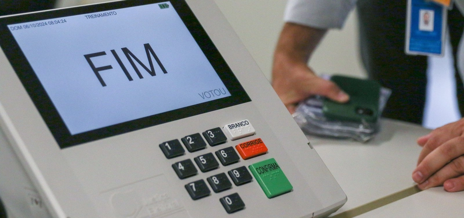 Eleitores podem consultar local de votação nas Eleições Gerais de 2026