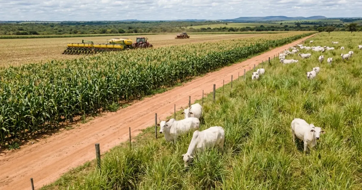 Lavoura e pecuária surpreendem e dão força ao PIB agropecuário no ano