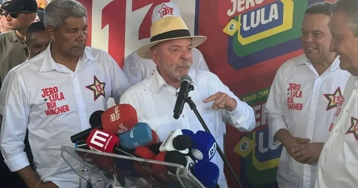 Avaliação negativa do governo Lula é de 42% e a positiva fica em 31%, aponta Datafolha