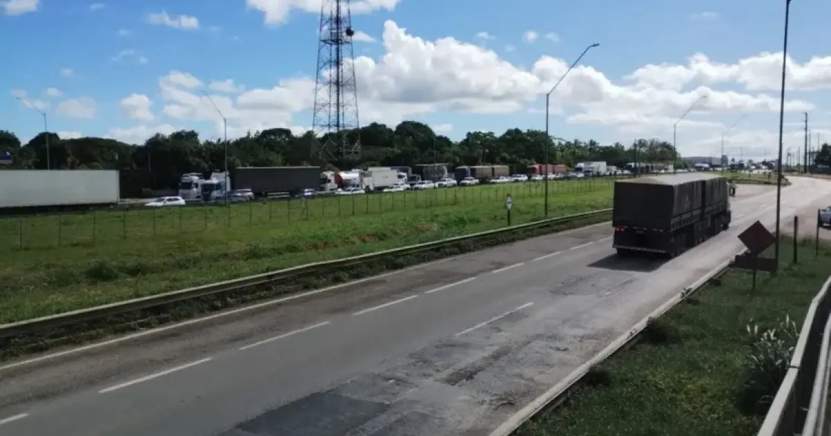 ANTT aprova edital para concessão de 653,3 km das BR-324 e 116 na Bahia