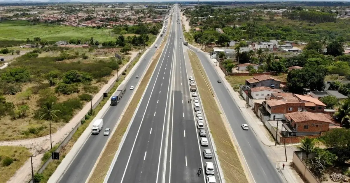 “Rota 2 de Julho”: Nova concessão das BRs 116 e 324 promete mais de 450 obras em até 8° ano de operação