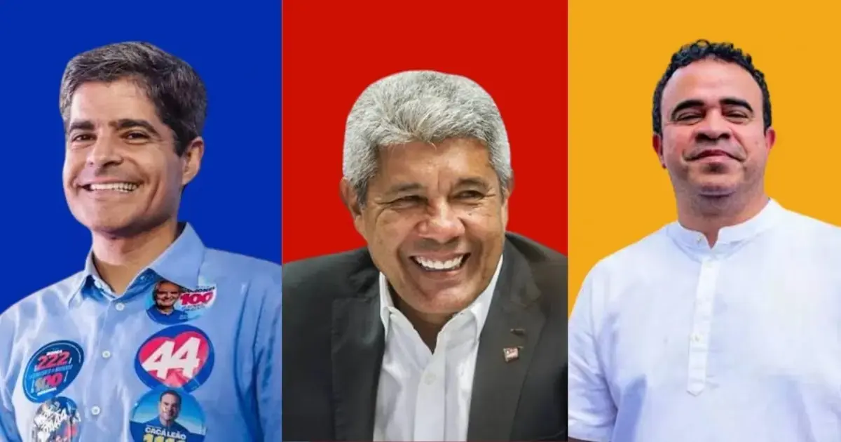 Candidatos ao governo cumprem compromissos da agenda de campanha neste domingo