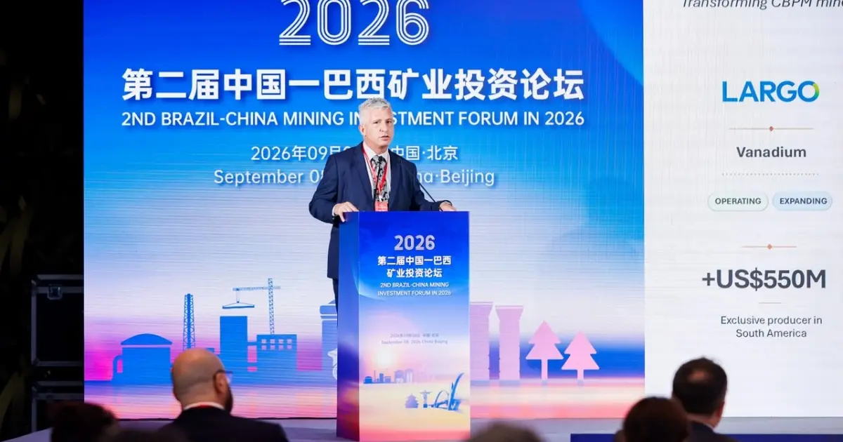 CBPM leva potencial mineral da Bahia a fórum de investimentos na China