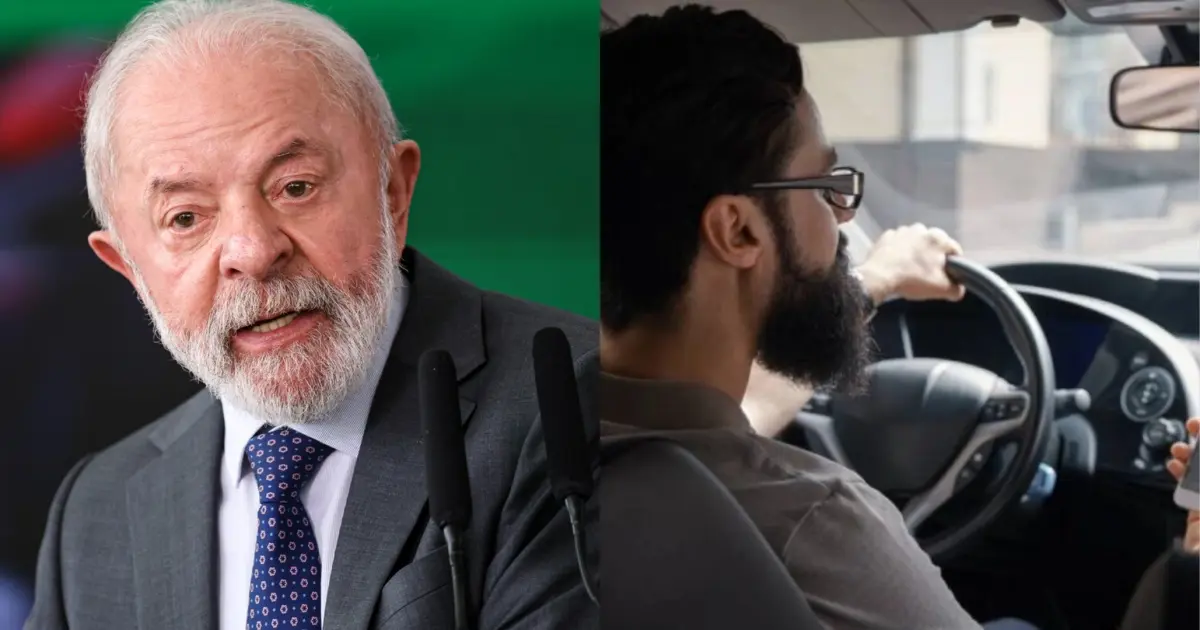 Lula prorroga crédito de R$ 30 bi para motoristas de aplicativo e inclui vans escolares