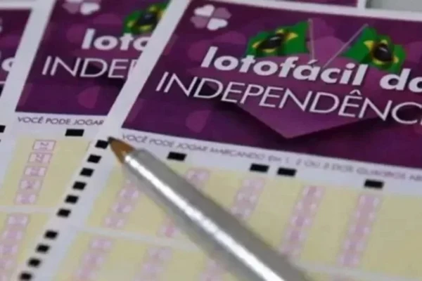 É hoje! Lotofácil da Independência tem sorteio de R$ 300 milhões nesta terça (15)