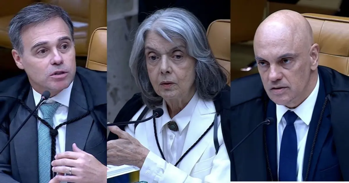 Com placar em 4 a 3, Dino pede vista do caso e Fachin terá voto de minerva para Moraes e Mendonça serem julgados separados