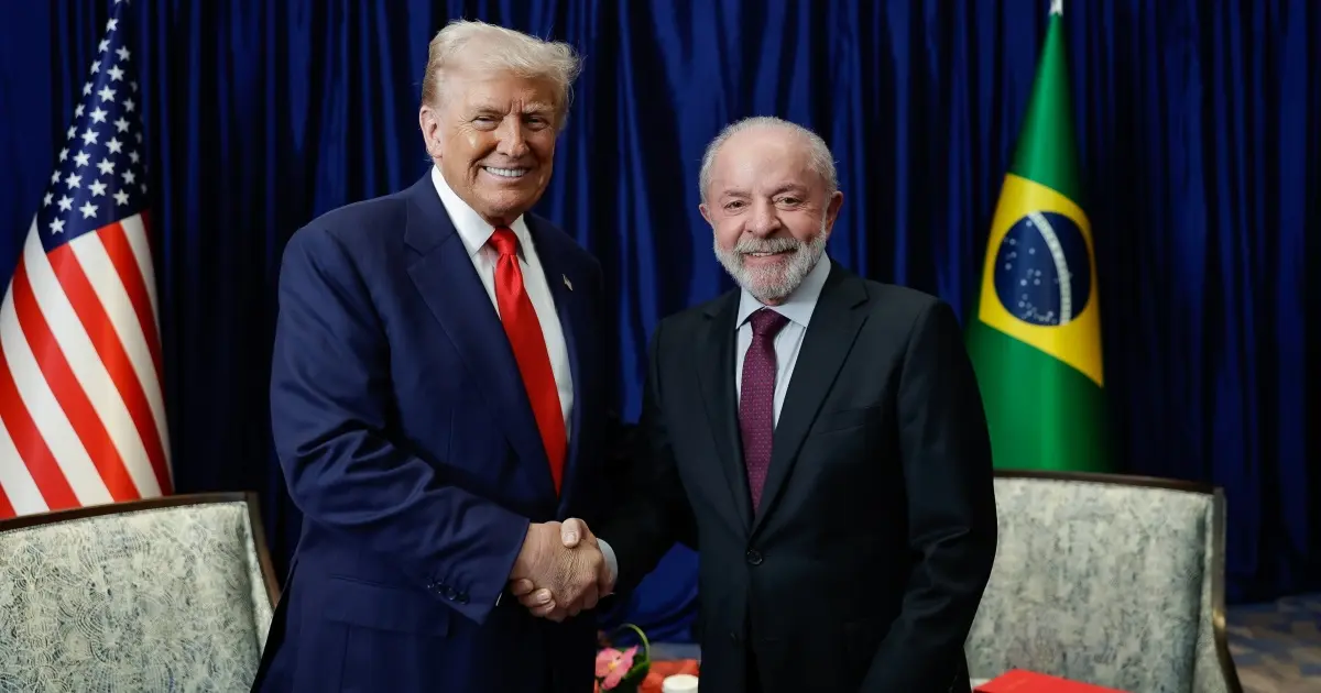 Brasil e EUA voltarão a discutir tarifas em encontro do G20