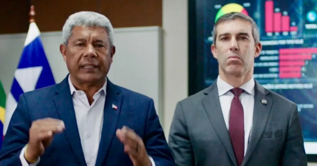 Jerônimo diz que Bahia vai ‘asfixiar’ facções e cita bloqueio de R$ 100 milhões