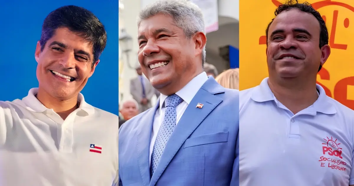 Candidatos ao governo cumprem compromissos da agenda de campanha nesta quinta