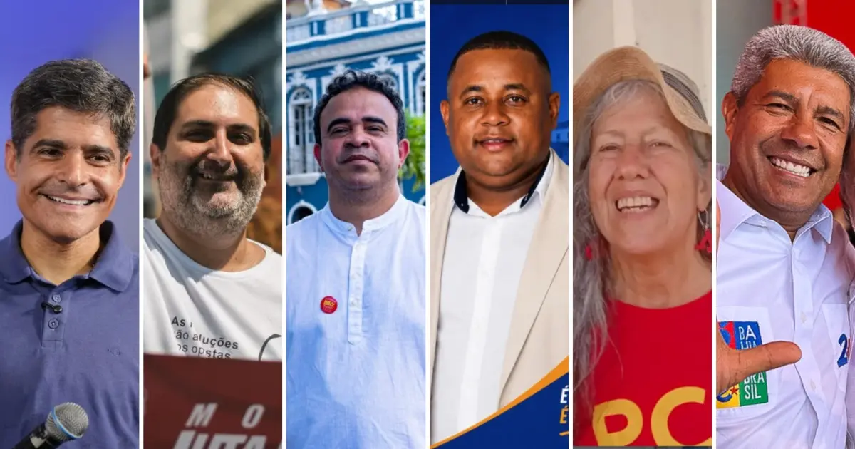 A duas semanas da eleição, gasto da campanha dos candidatos ao governo da Bahia chega a R$ 15,5 mi; veja números