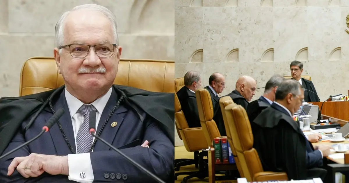 Pela terceira vez em duas semanas, Fachin cancela sessão do Plenário do STF expondo a crise da corte