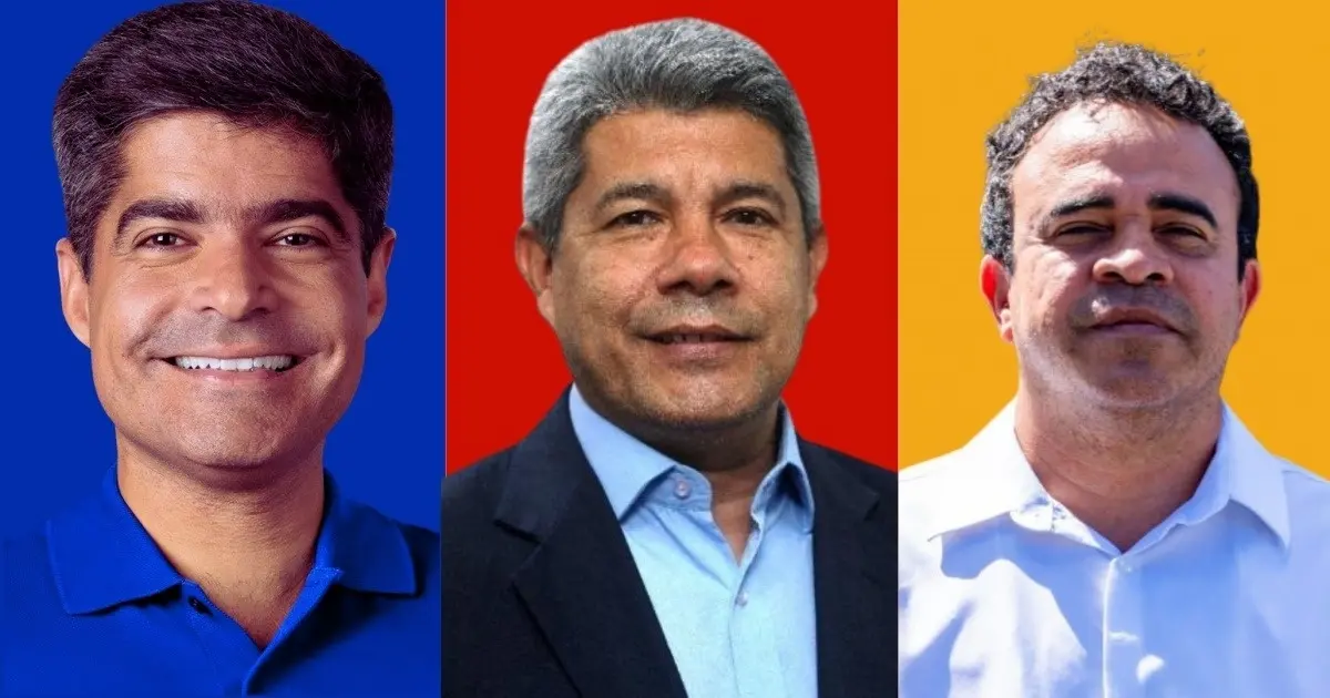 Bahia: ACM Neto, Jerônimo e Mansur cumprem agendas de campanha nesta sexta