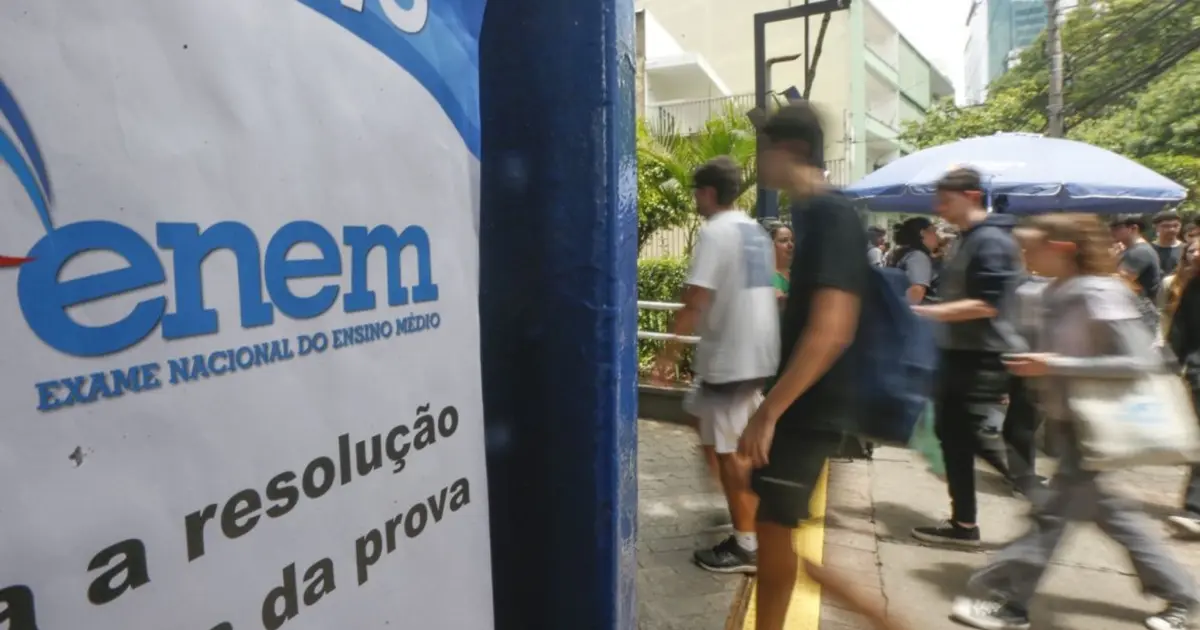 Cartilha da redação do Enem 2026 é divulgada