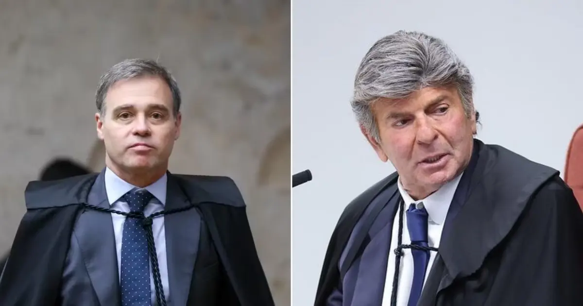 Mendonça e Fux não conseguem abrir cópia de celular de Daniel Vorcaro e acionam PF