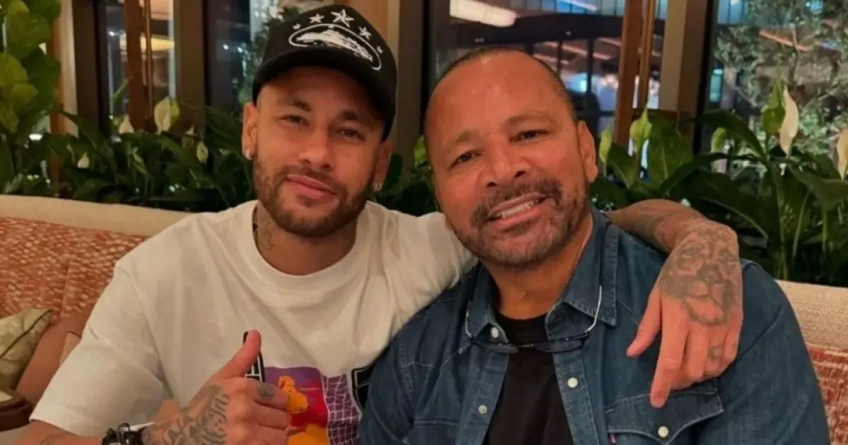 Neymar diz que é "fake news" informação dada por revista de que seu pai pediu dinheiro a Daniel Vorcaro