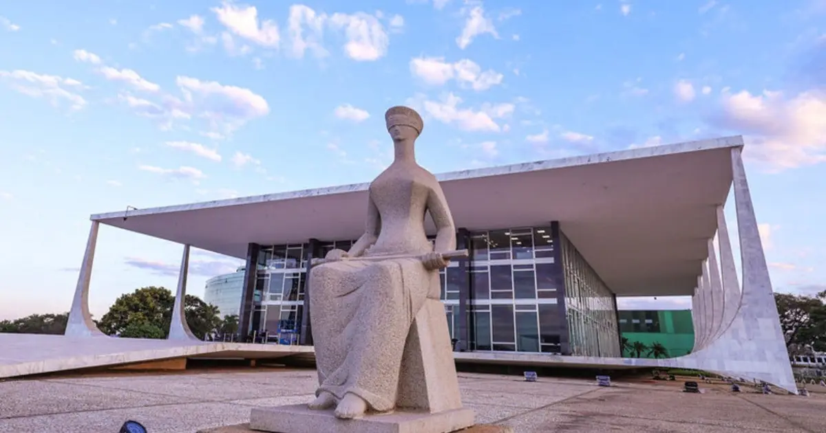 A maioria dos brasileiros não confia no STF, sendo o menor nível na história, aponta pesquisa Atlas/Estadão
