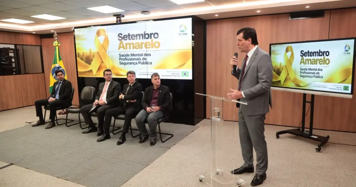 MP-BA e Ministério da Justiça fecham acordo para saúde mental na segurança pública