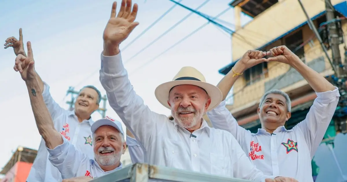 Lula retorna à Bahia na próxima terça-feira para caminhada em Feira de Santana