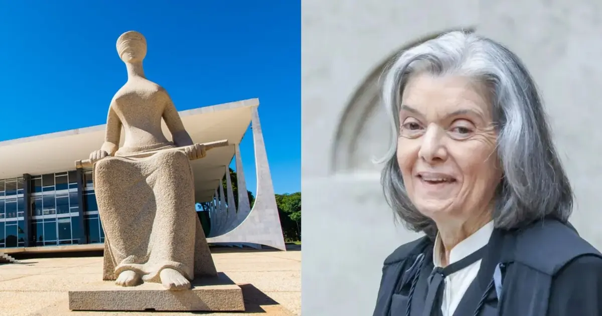 Cármen Lúcia é a única ministra do STF com avaliação positiva na corte; confira os números