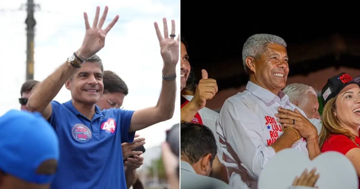 Paraná Pesquisas/ Bahia Notícias: Disputa pelo governo se acirra e ACM Neto e Jerônimo Rodrigues empatam tecnicamente