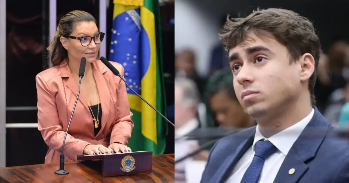 Janja chama Nikolas Ferreira de “piá de bosta” durante ato de campanha com Lula em Salvador