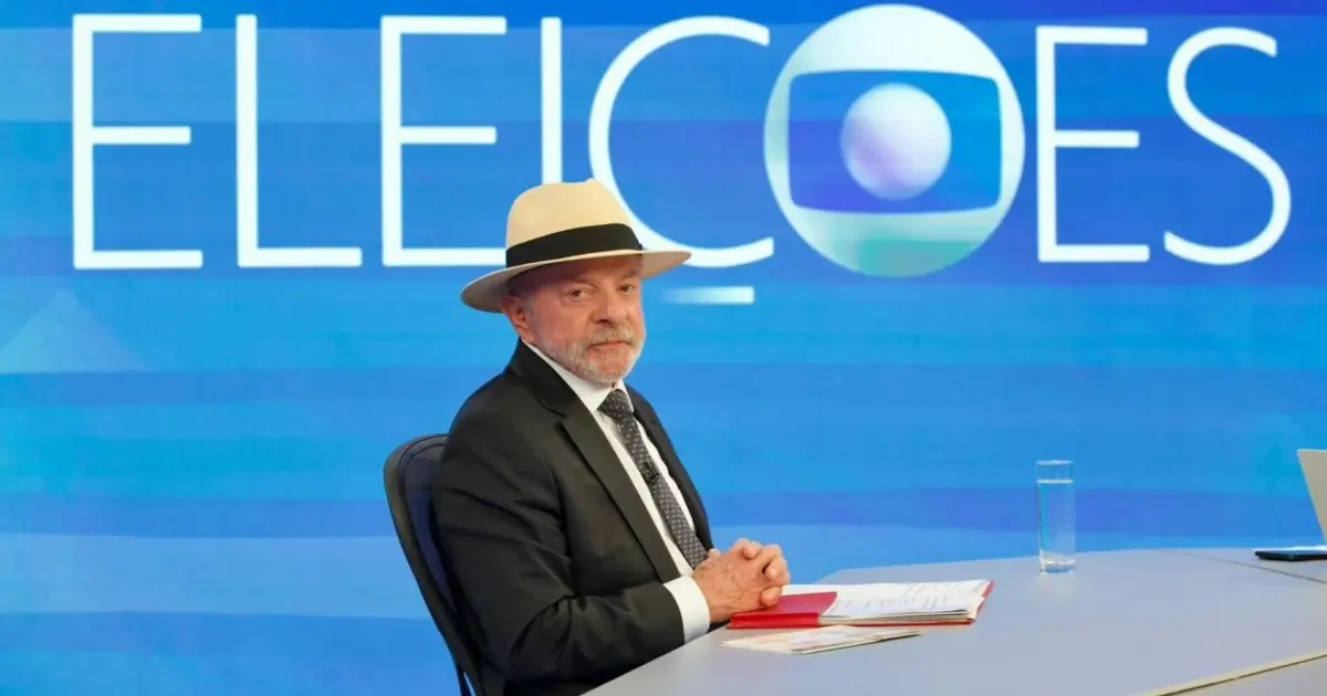 Lula confirma à TV Globo que não participará de debate e fecha 1º turno sem ir a confrontos na TV