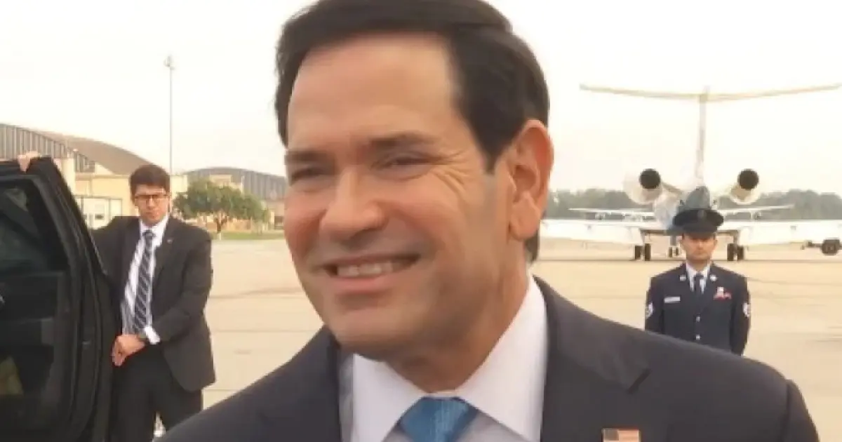 Eleições: Marco Rubio afirma que Donald Trump acompanhará segundo turno entre Lula e Flávio