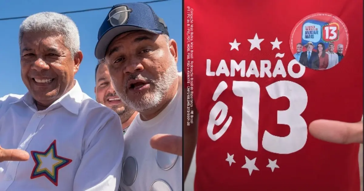 Boquira e Lamarão apertaram o 13 em peso: confira as cidades da Bahia com maior votação para Lula no 1º turno