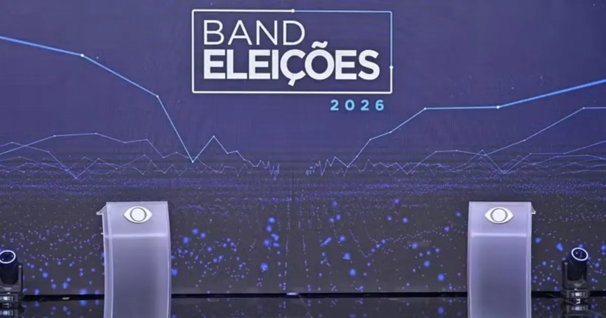 TV Band terá debate entre Lula e Flávio no dia 18 de outubro para o segundo turno