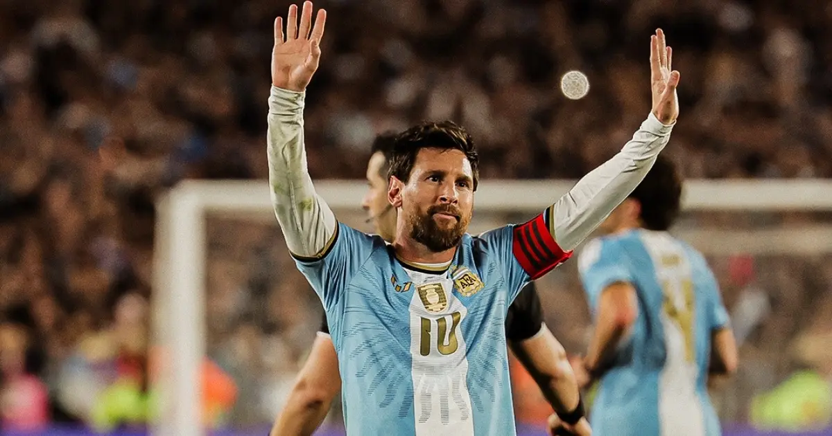 Gol, assistências e lágrimas: saiba como foi a despedida de Messi pela Argentina
