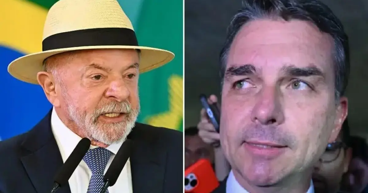 Flávio Bolsonaro aparece com 52% e Lula marca 48% nos votos válidos, indica pesquisa BTG/Nexus