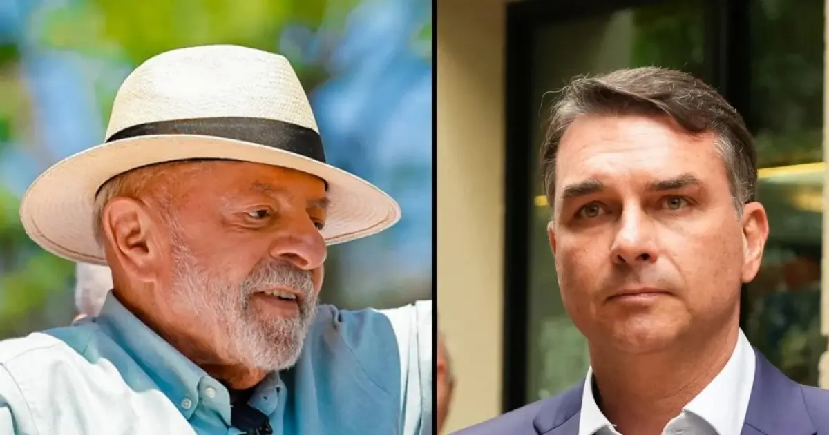 Flávio Bolsonaro abre vantagem estreita sobre Lula em votos válidos para 2º turno, aponta Quaest