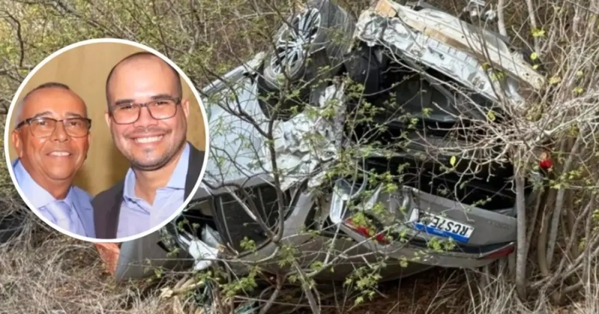 Acidente com carro que levava prefeito de cidade da Chapada Diamantina deixa motorista ferido