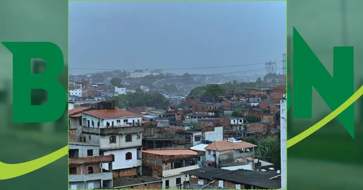 Inmet emite alerta de perigo potencial para granizo, temporais e ventos de até 60km/h em mais de 150 cidades baianas