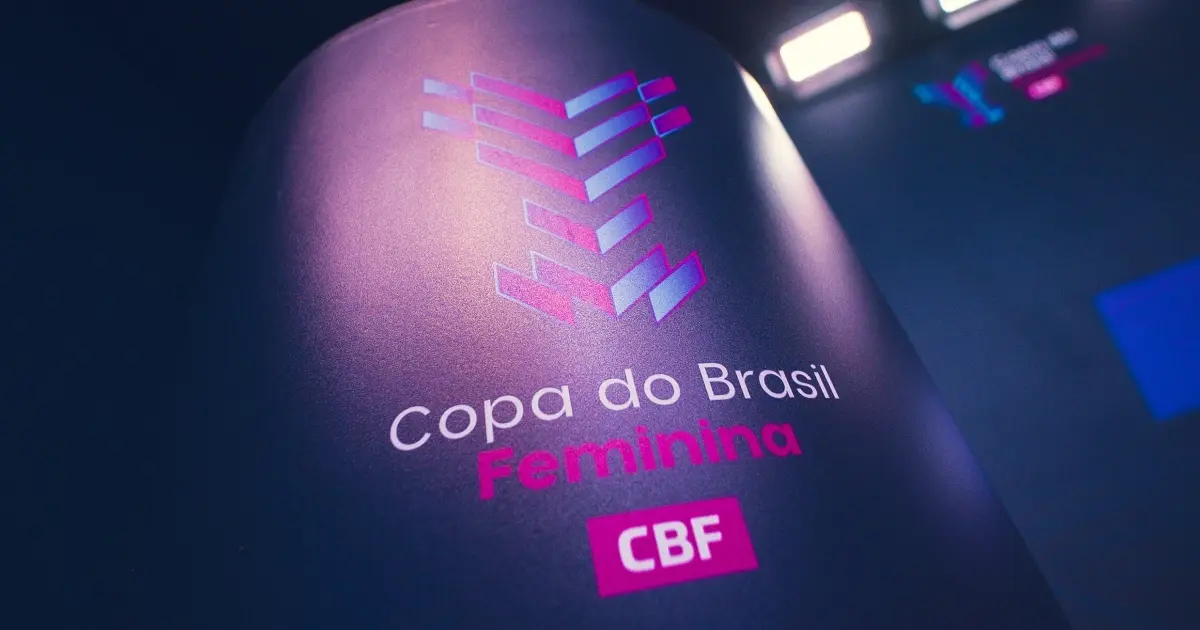 CBF realiza sorteio das semifinais da Copa do Brasil Feminina nesta sexta-feira