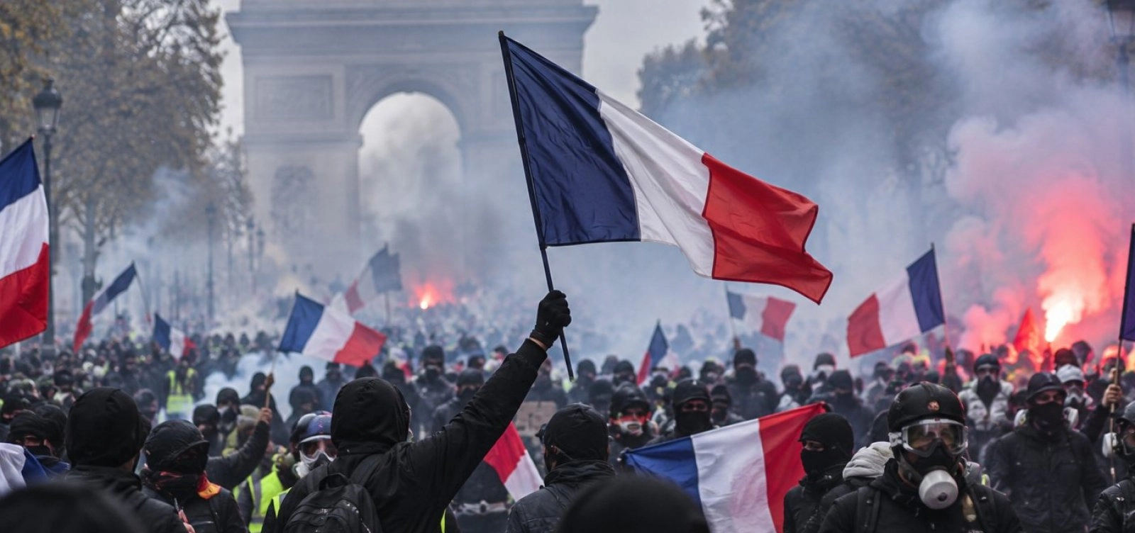 França admite perda de controle frente aos protestos e reconhece falhas