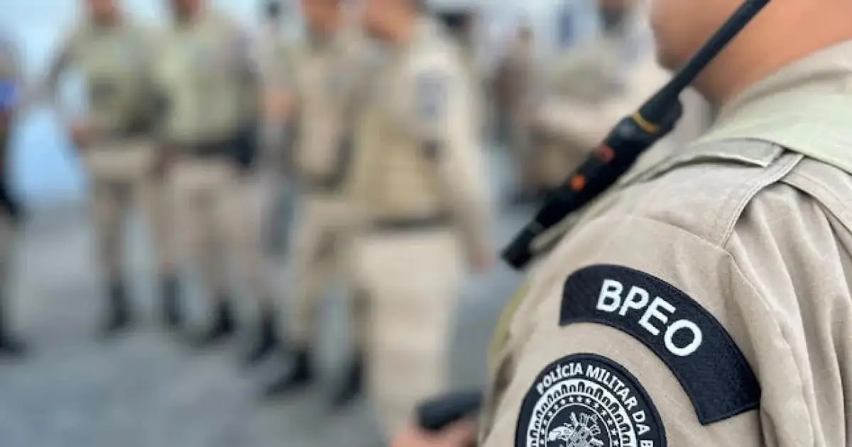 PM mobiliza 30 mil policiais militares para o 2º turno das eleições na Bahia