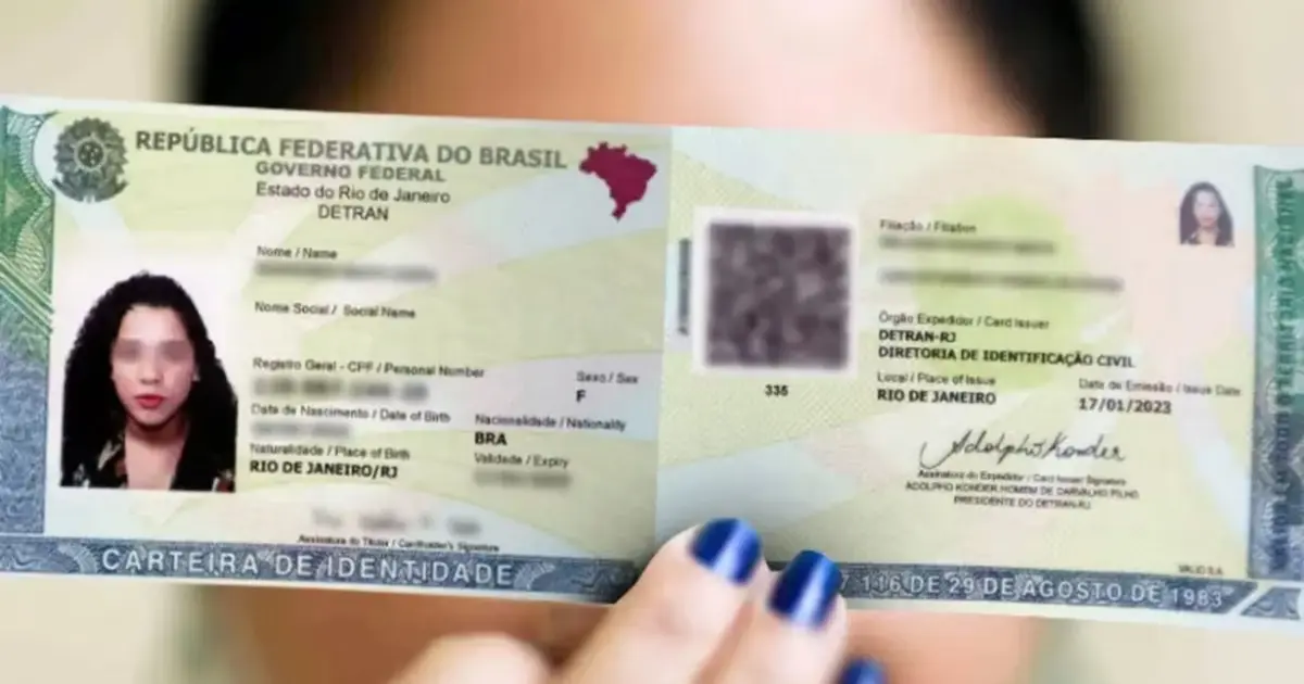Nova carteira de identidade pode ser solicitada pelo celular; confira etapas