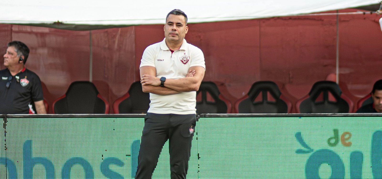Jair Ventura vê domínio do Vitória após empate: "Criamos, mas não vencemos"
