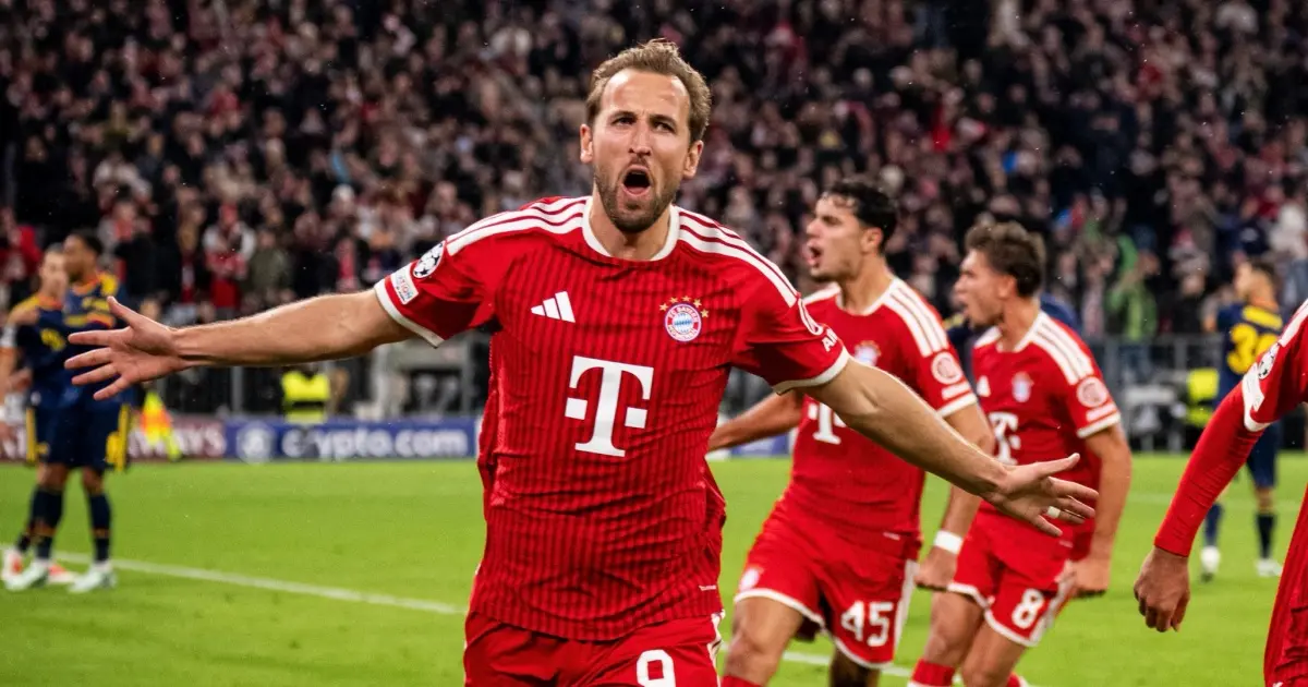 Harry Kane é eleito o melhor jogador do mundo e conquista a Bola de Ouro