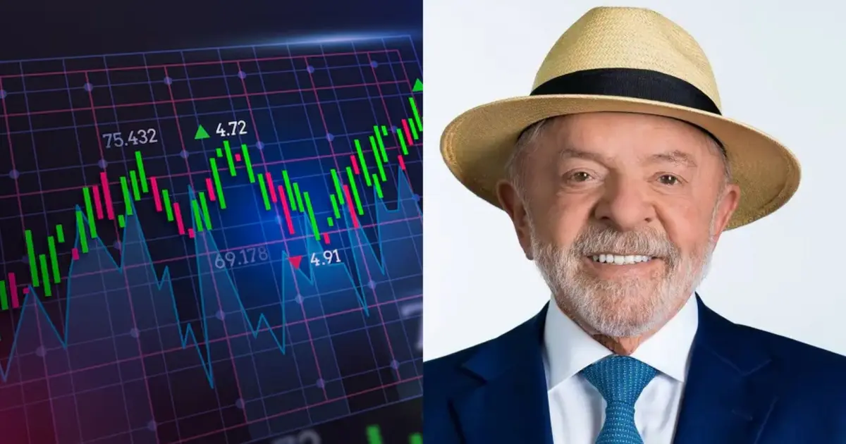 Vitória de Lula provoca queda histórica da Bolsa e disparada do dólar