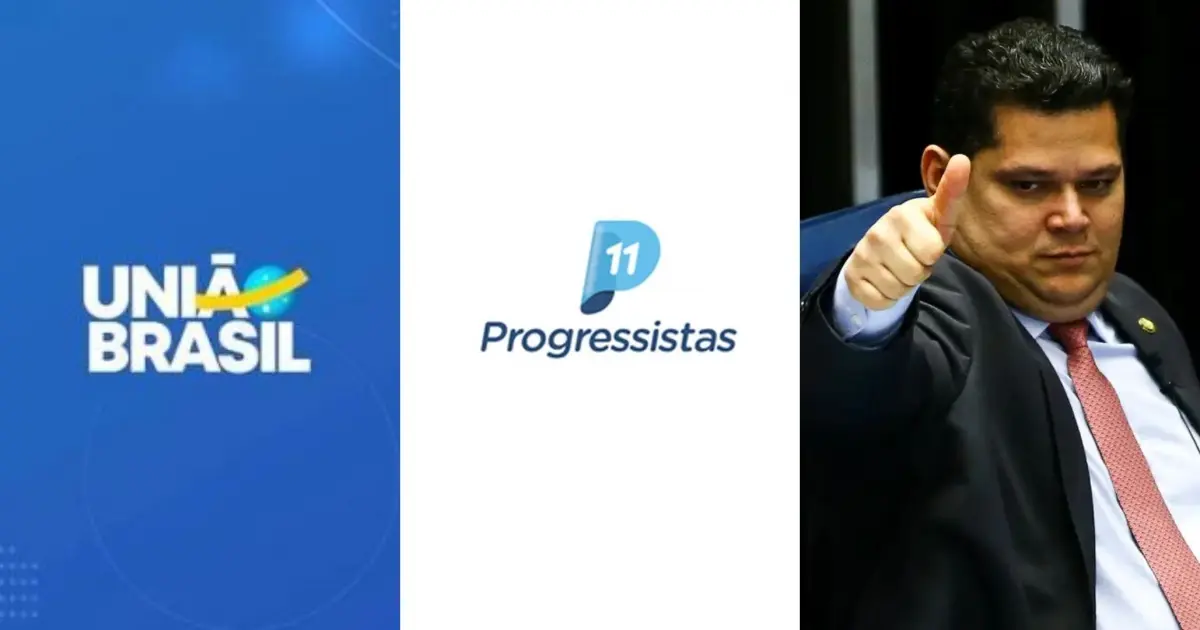 União-PP anuncia apoio à reeleição de Alcolumbre para presidente do Senado