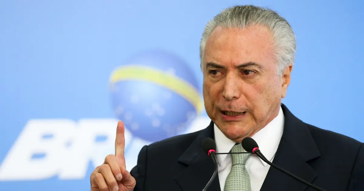 Temer defende "grande conversação nacional" e pede que Lula trabalhe pela pacificação do país