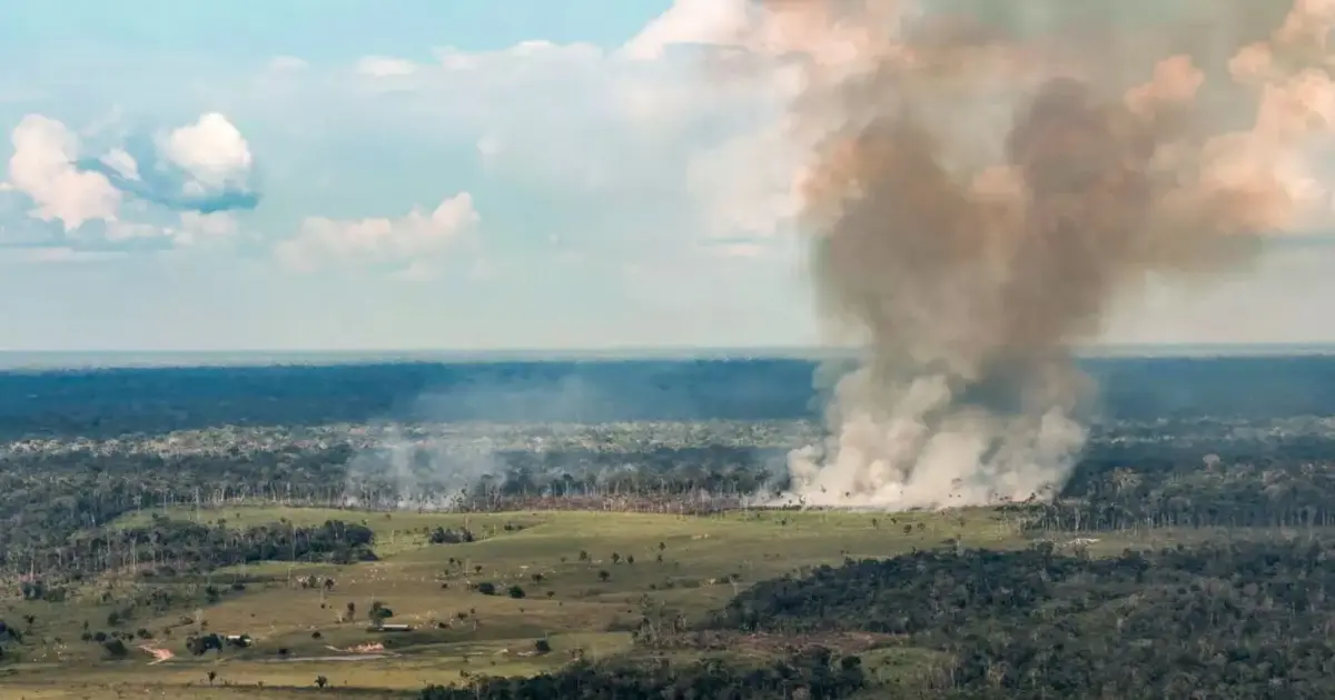 Governo Federal libera R$ 68,6 mi para combater incêndios e seca no Norte
