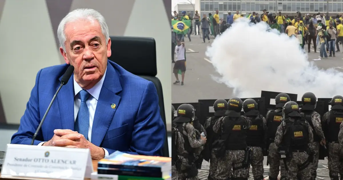 Aliado de Lula, Otto Alencar apoia anistia pelo 8 de janeiro